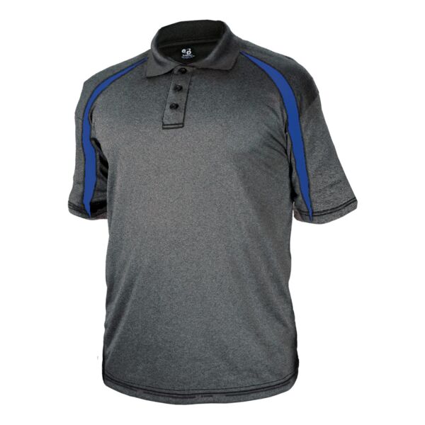 Badger 3347 Fusion Polo Thumbnail