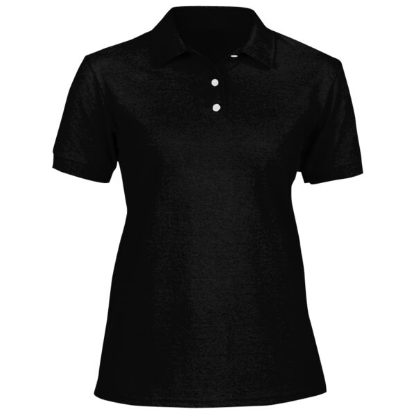 UltraClub 7500L Ladies’ Classic Platinum Polo Thumbnail