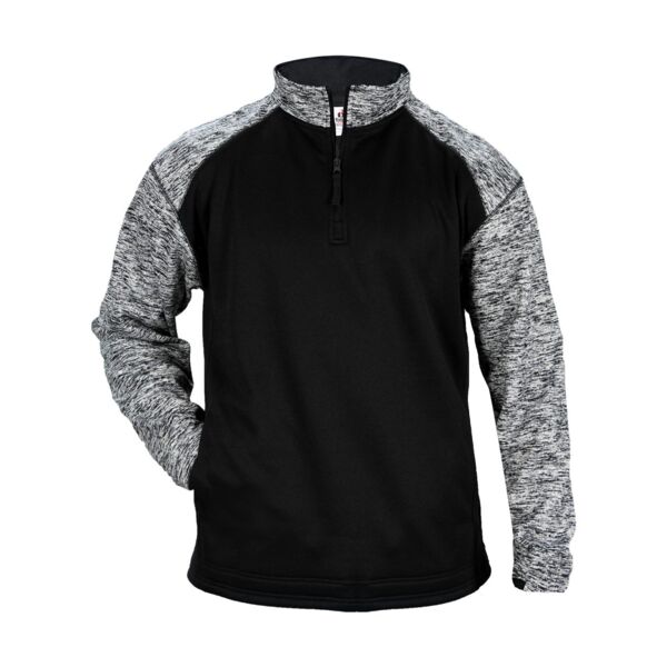 Badger 1487 Blend Sport 1/4 Zip Thumbnail