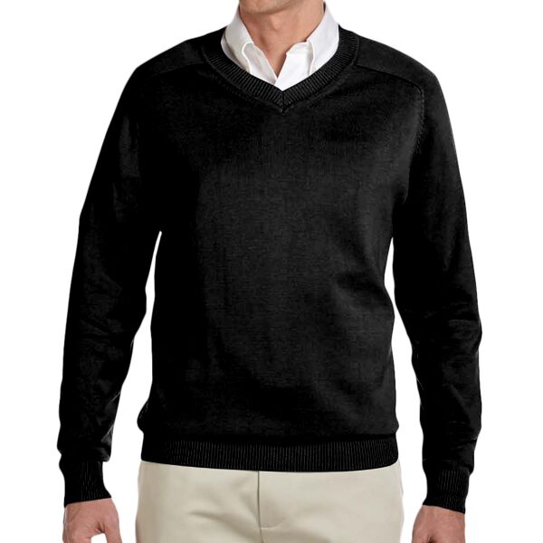 DevonJones D475 Men's V-Neck Sweater Thumbnail