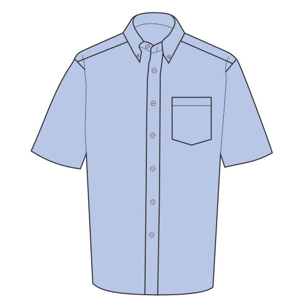 Port Authority S659 Short Sleeve SuperPro ™ Oxford Shirt Thumbnail