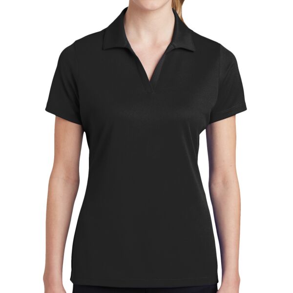 Sport Tek LST640 Ladies PosiCharge ® RacerMesh ™ Polo Thumbnail