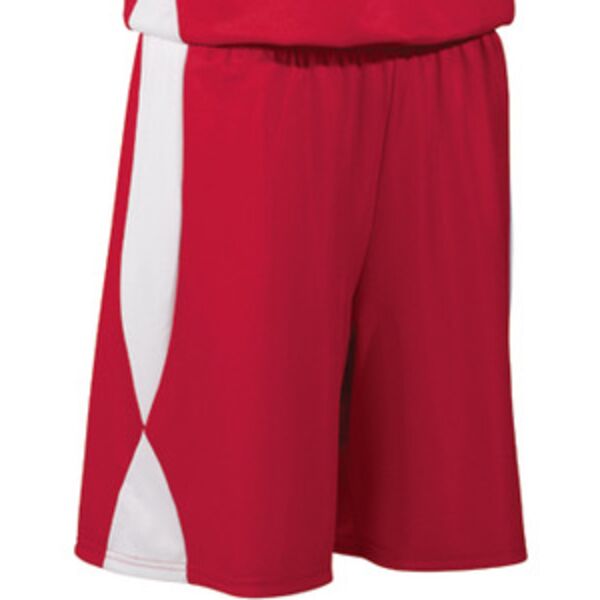 Teamwork 4438 Adult Reversible Short Thumbnail