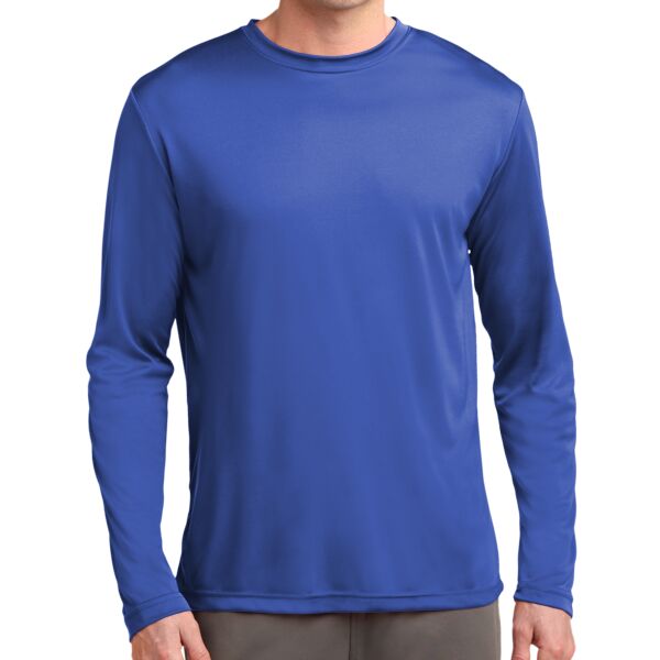cgbb Sport Tek ST350LS Long Sleeve Competitor™ Tee Thumbnail