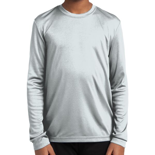 cgbb Sport Tek YST350LS Youth Long Sleeve Competitor™ Tee Thumbnail
