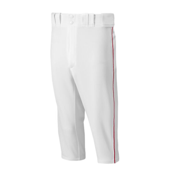 Mizuno 350409 Men's Premier Short Piped Pant Thumbnail