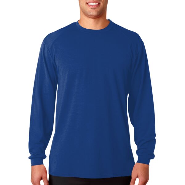 gbb Badger 4804 Adult B-Tech Long-sleeve Tee Thumbnail