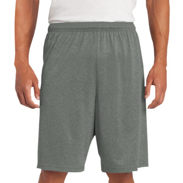 Sport Tek ST365 Heather Contender ™ Short Thumbnail