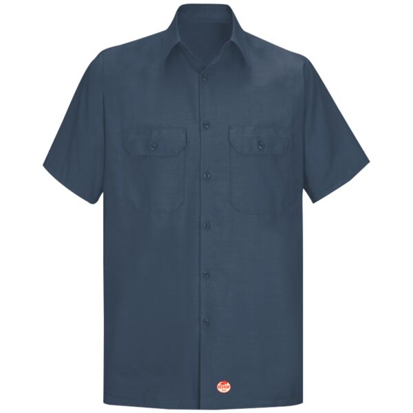 Short Sleeve Solid Ripstop Shirt Thumbnail