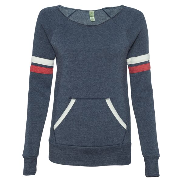 Alternative 9583 Ladies' Maniac Sport Eco-Fleece Sweatshirt Thumbnail