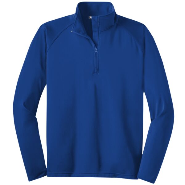 Sport Tek TST850 Tall Sport Wick ® Stretch 1/2 Zip Pullover Thumbnail