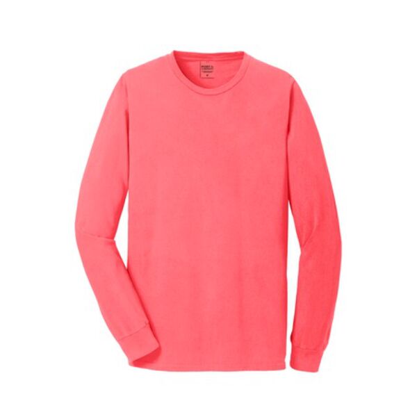 Port & Company PC099LS Pigment Dyed Long Sleeve Thumbnail