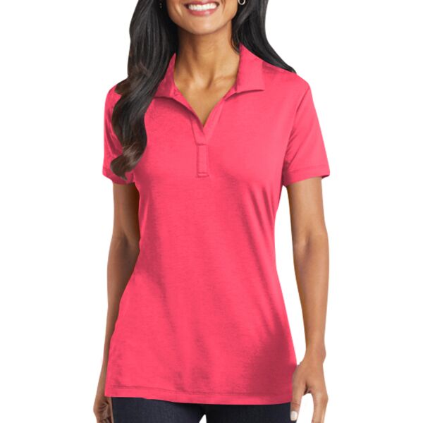 Port Authority L568 Ladies Cotton Touch Performance Polo Thumbnail