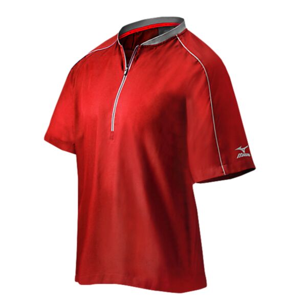 Mizuno 350600 Youth Comp Short Sleeve Batting Jacket Thumbnail
