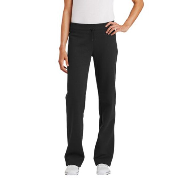 Sport Tek L257 Ladies Fleece Pant Thumbnail