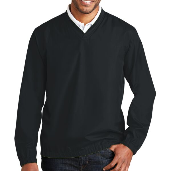 Port Authority J342 Zephyr V Neck Pullover Thumbnail