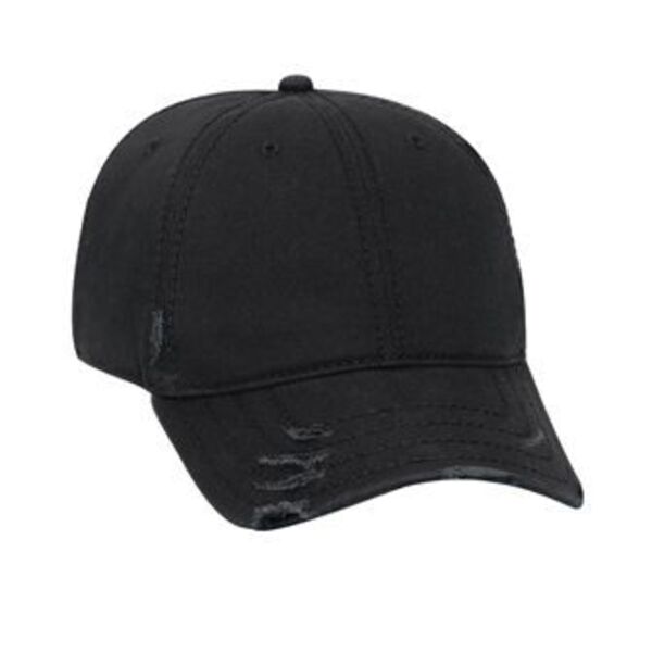 OttoCap 104-1018 Distressed Washed Low Profile Hat Thumbnail