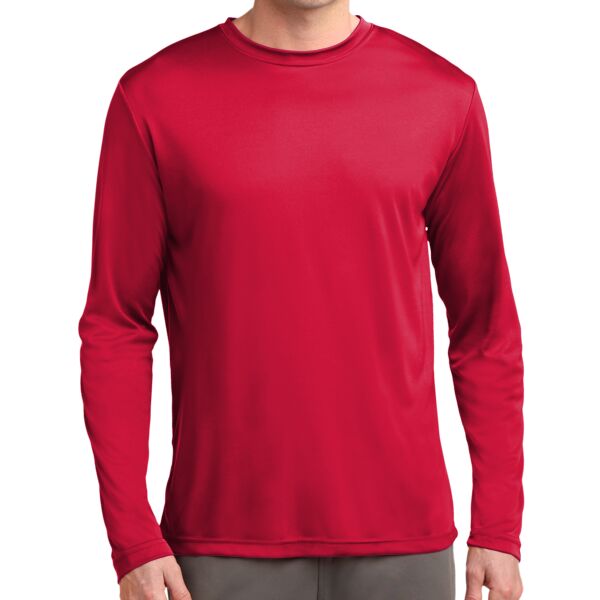 ms Sport Tek ST350LS Long Sleeve Competitor™ Tee Thumbnail