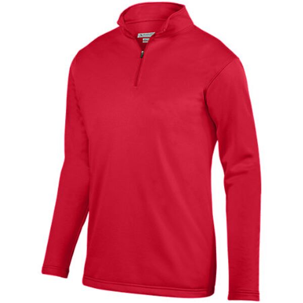 hb Augusta 5507 Wicking Fleece 1/4 Zip Thumbnail