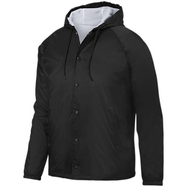 Augusta 3102 Hooded Coach's Jacket Thumbnail