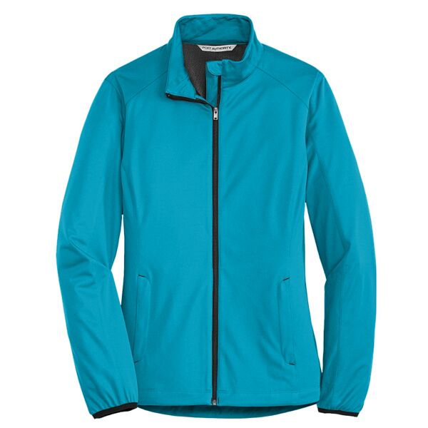 Port Authority L717 Ladies Active Soft Shell Jacket Thumbnail