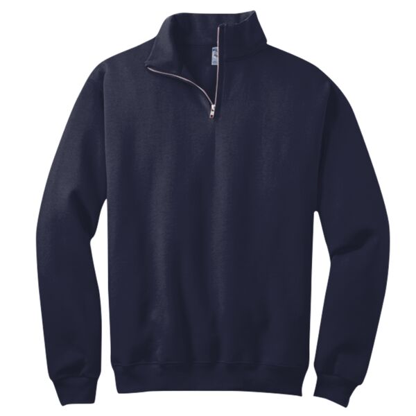 nr Jerzees 995M 1/4 Zip Cadet Collar Sweatshirt Thumbnail