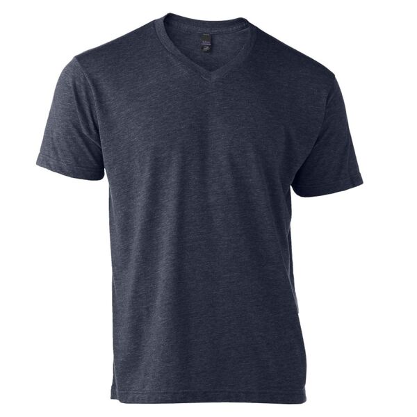 Tultex 0207TC Unisex Poly-Rich Blend V-Neck Tee Thumbnail