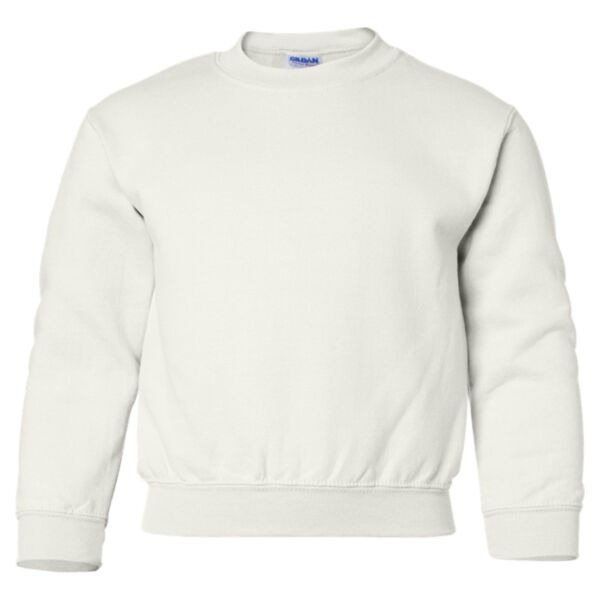 hv Gildan 18000B Youth Heavy Blend™ Crewneck Sweatshirt Thumbnail