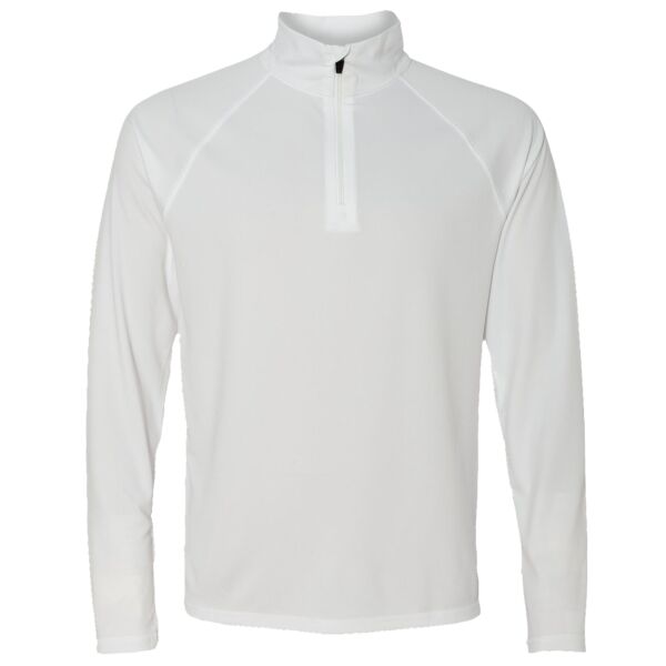 hs Alo Sport M3006 Quarter-Zip Lightweight Pullover Thumbnail