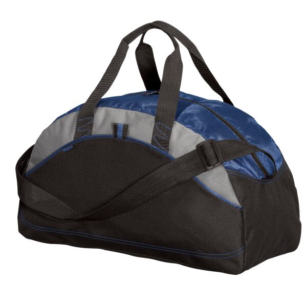 vw Port Authority BG1060 Improved Small Contrast Duffel Thumbnail