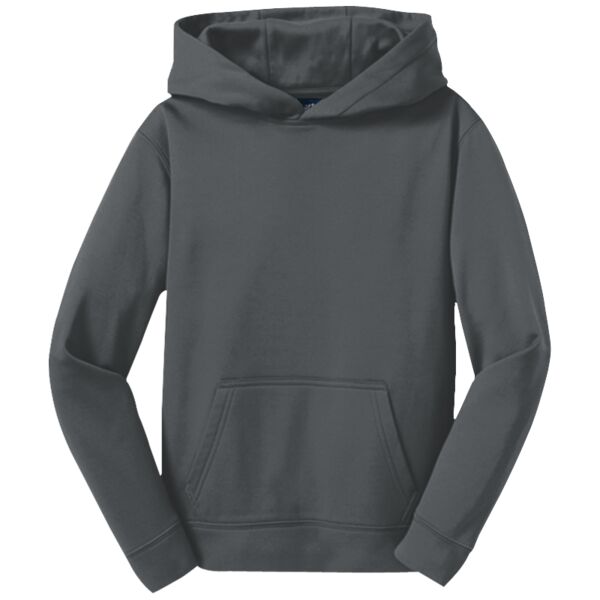 ab Sport Tek YST244 Youth Sport Wick ® Fleece Hooded Pullover Thumbnail