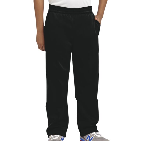 ab Sport Tek YST237 Youth Sport Wick ® Fleece Pant Thumbnail