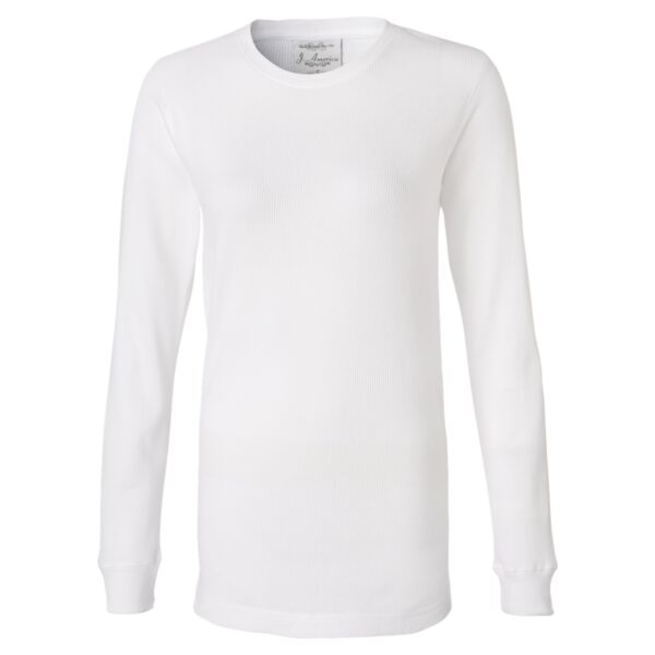 vw JAmerica 8234 Ladies' Cortney Long Sleeve Thermal T-Shirt Thumbnail
