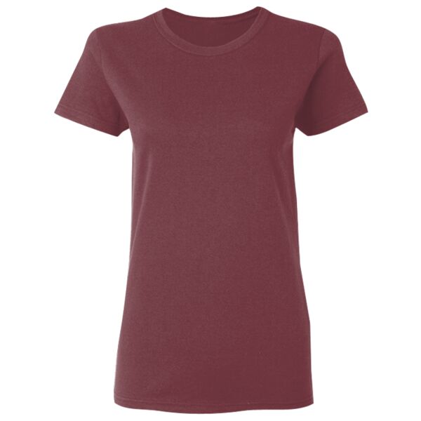 hhb Gildan 5000L Missy Fit Heavy Cotton T-Shirt Thumbnail