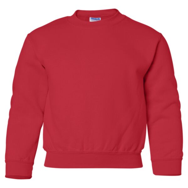 tc Gildan 18000B Youth Heavy Blend™ Crewneck Sweatshirt Thumbnail