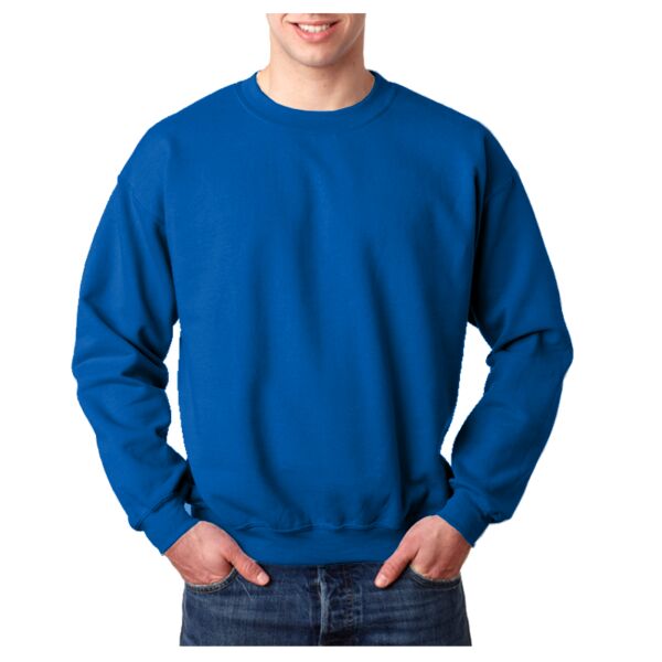 ge Gildan 18000 Adult 50/50Heavy BlendTM Crewneck Sweatshirt Thumbnail