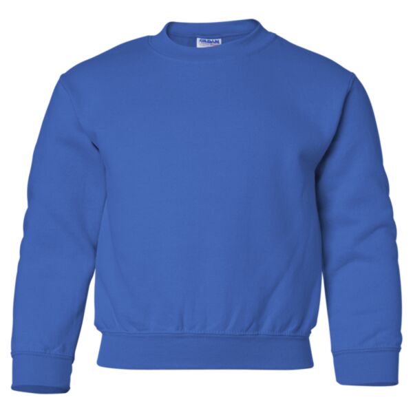 ge Gildan 18000B Youth Heavy Blend™ Crewneck Sweatshirt Thumbnail