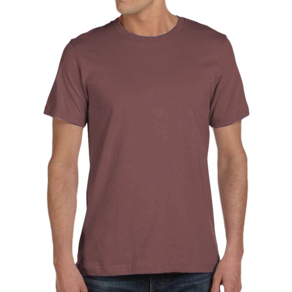 nw Bella 3001 Unisex Jersey Crew Neck T-Shirt Thumbnail