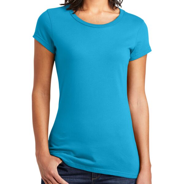 District DT6001 Women's Fitted Very Important Tee ® Thumbnail