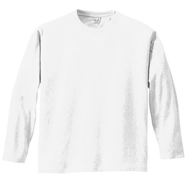 District DT105 Perfect Weight Long Sleeve Tee Thumbnail