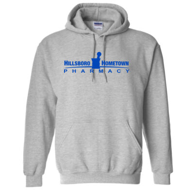 D2 - Gildan 18500 Adult Heavy Blend Hooded Sweatshirt Thumbnail