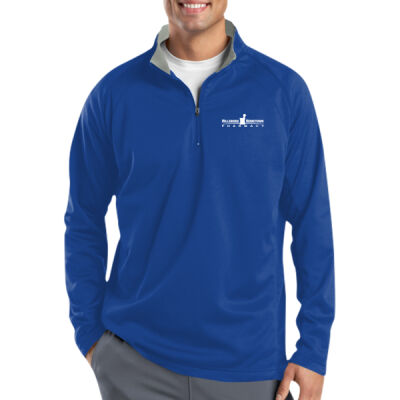E1 - Sport Tek F243 Adult F243 Sport Wick® 1/4 Zip Fleece Pullover Thumbnail