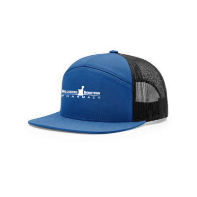 E1 - Richardson 168 7 Panel Trucker Cap Thumbnail