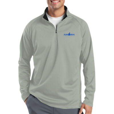 E2 - Sport Tek F243 Adult F243 Sport Wick® 1/4 Zip Fleece Pullover Thumbnail