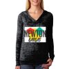 The Ladies’ Poly/Cotton Burnout Hoodie Thumbnail