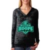 The Ladies’ Poly/Cotton Burnout Hoodie Thumbnail