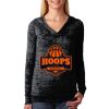 The Ladies’ Poly/Cotton Burnout Hoodie Thumbnail