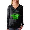 The Ladies’ Poly/Cotton Burnout Hoodie Thumbnail