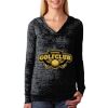 The Ladies’ Poly/Cotton Burnout Hoodie Thumbnail