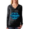 The Ladies’ Poly/Cotton Burnout Hoodie Thumbnail